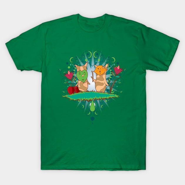 The Children of the Forest T-Shirt by ArelArts